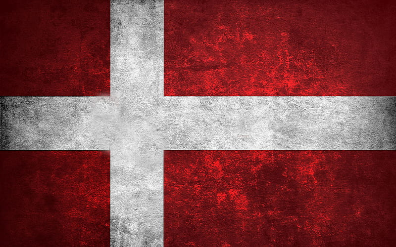 Danish Flag Grunge Flag Of Denmark Flags Denmark Flag Hd Wallpaper Peakpx