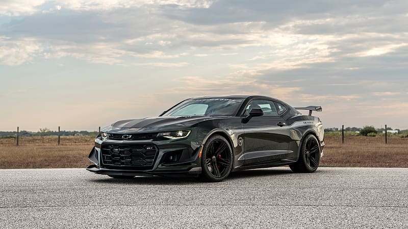 Hennessey Chevrolet Camaro ZL1 The Exorcist Final Edition 2023, HD wallpaper
