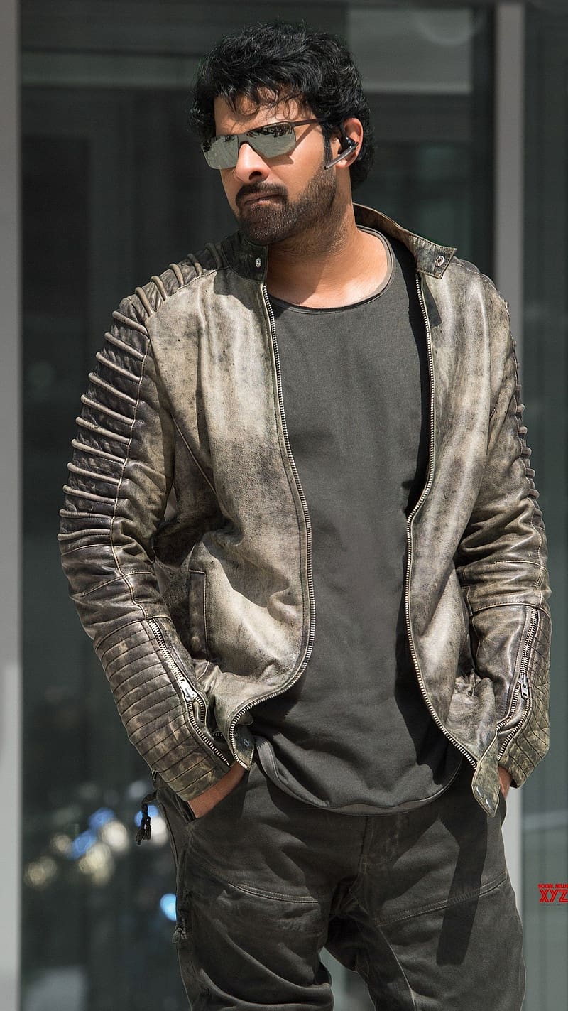 Prabhas New, Jacket Side Look, jacket, side look, actor, south indian, HD phone wallpaper