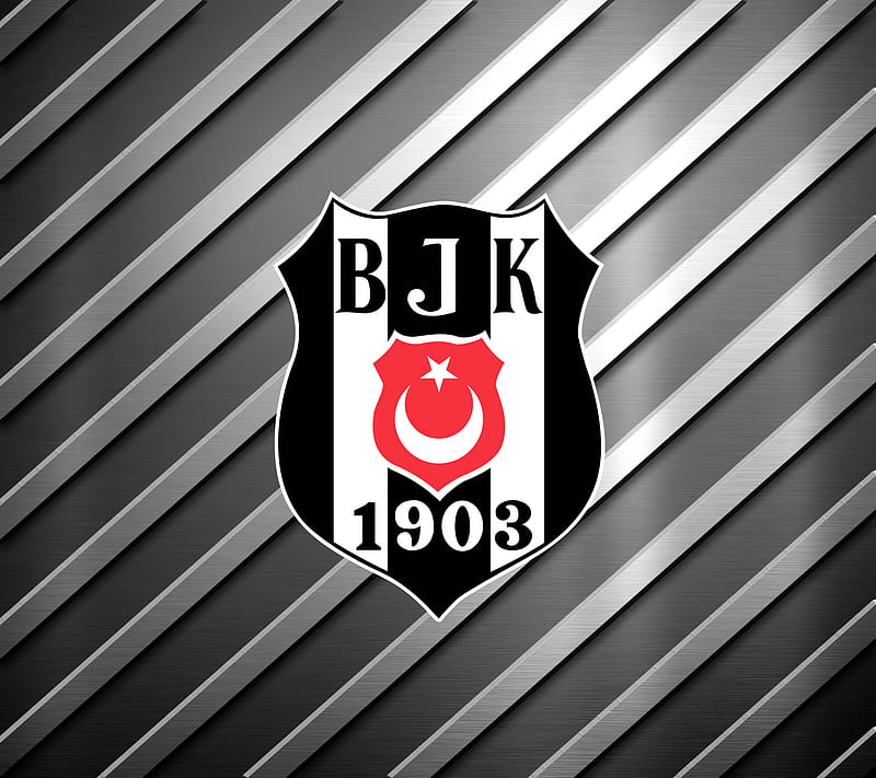 Besiktas - BJK, besiktas, bjk, black, eagle, karakartal, metal, tr, HD wallpaper