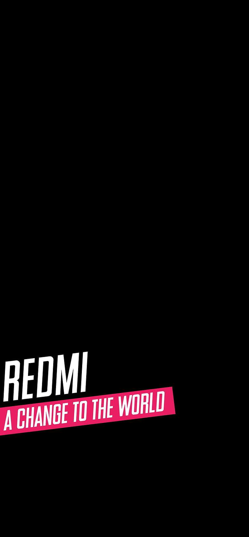 Redmi , black, company, dark, mi, phone, supreme, world, xiaomi, HD phone wallpaper