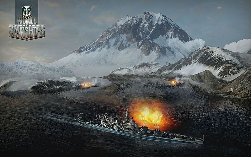 Video Game, World Of Warships, Warships, HD wallpaper