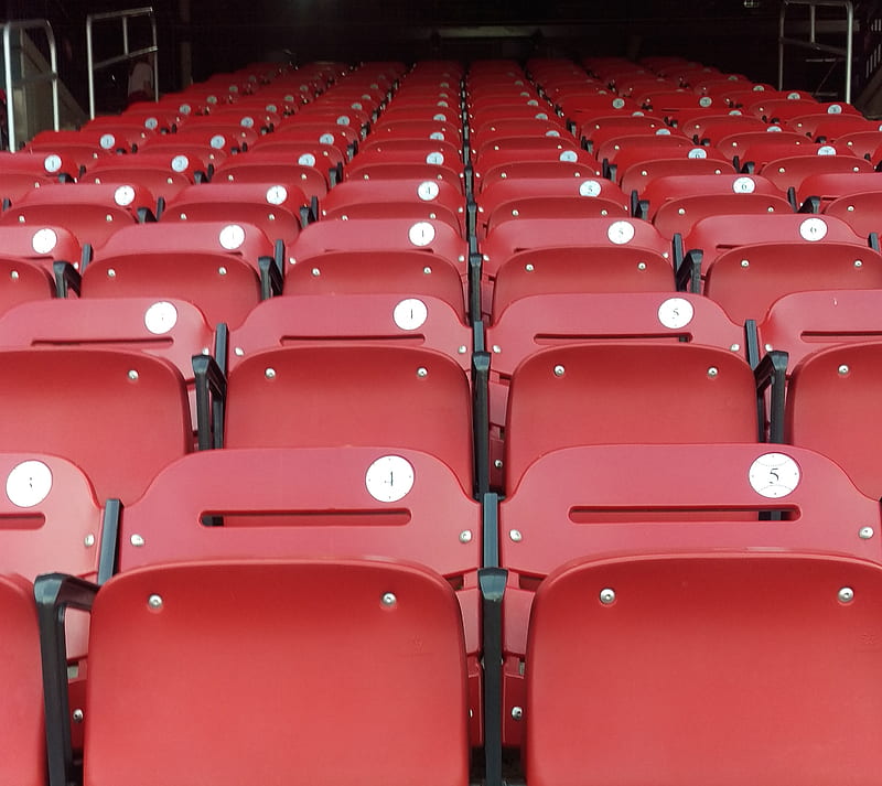 Busch Stadium Seats, busch stadium, cardinals, redbirds, st louis, HD wallpaper