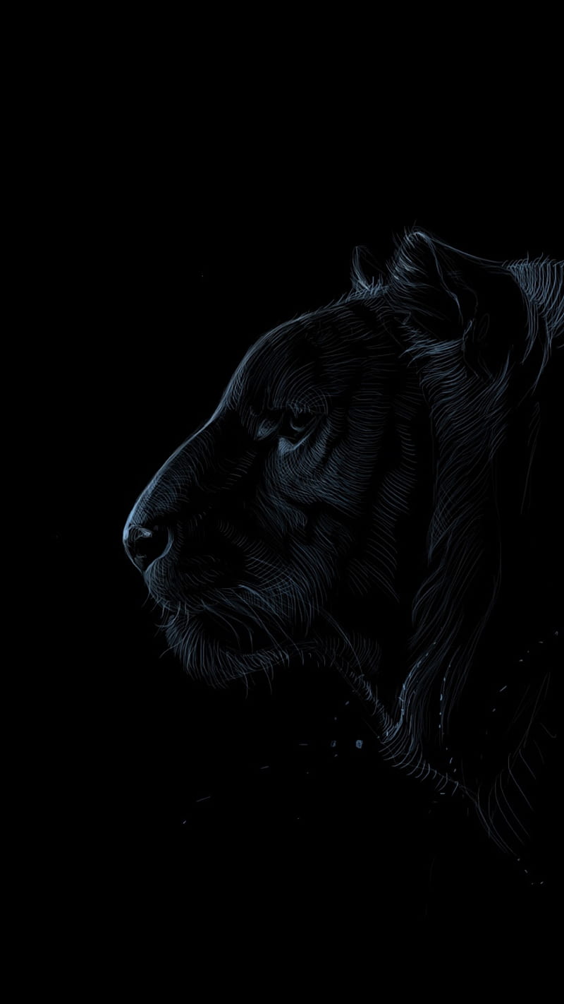 HD wallpaper brown and black tiger with fire wallpaper animals digital  art  Wallpaper Flare