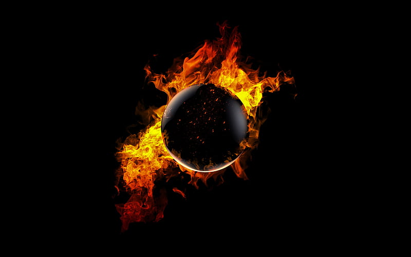 Fireball WALLPAPER by Hindsight on DeviantArt