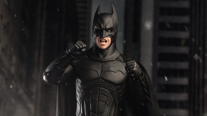 Batman Begins, batman, superheroes, artist, artwork, digital-art, HD wallpaper