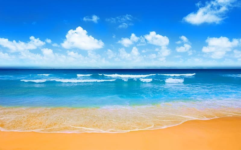 Beach: Bạn muốn dừng chân lại giữa những cát trắng và biển khơi xanh như ngọc? Hãy chiêm ngưỡng những hình ảnh tuyệt đẹp về bãi biển. Những ngày hè sôi động chi không thể thiếu những bức hình đầy nước và nắng, bạn có đồng ý không? 