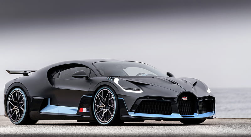 2019 Bugatti Divo - Front Three-Quarter , car, HD wallpaper