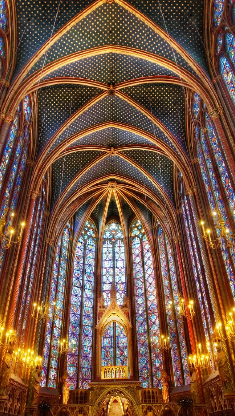 Cathedral Hall, architecture, church, gothic, religion, HD phone wallpaper