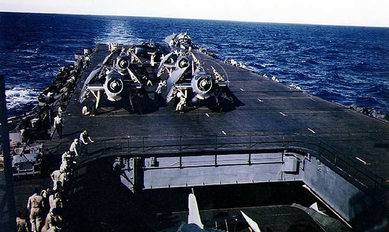 USS Enterprise (CV-6), Aircraft carrier, warship, USS, USS Enterprise CV-6, HD wallpaper