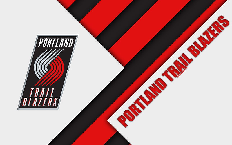 Portland Trail Blazers, portland, nba, blazers, basketball, HD