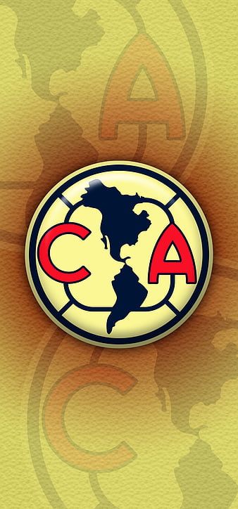 Club america 2005, aguilas, yellow, campeon, clubamerica, football, football,  HD phone wallpaper