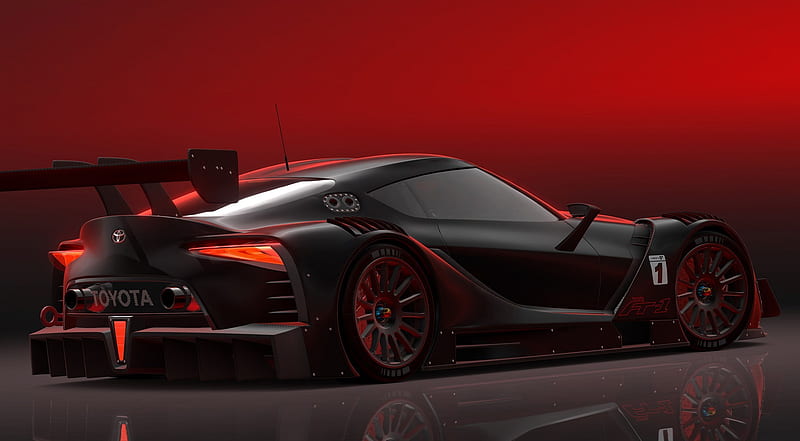 Toyota Ft 1 Concept, toyota-ft1, carros, concept-cars, HD wallpaper