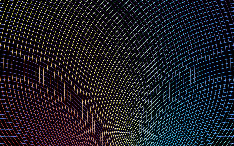 abstract linear pattern creative, colorful lines, linear patterns, gray backgrounds, abstract patterns, abstract backgrounds, HD wallpaper