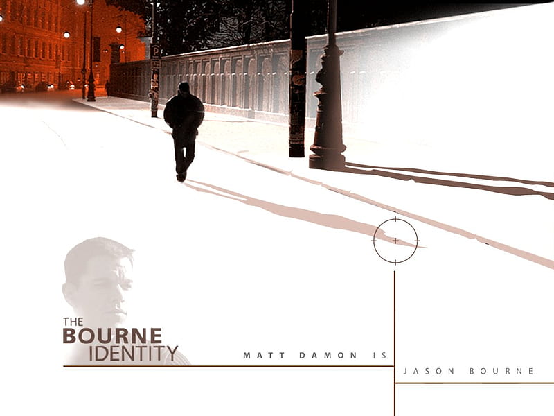 The Bourne Idenity , the bourne idenity - movies, matt damon, the bourne identity, HD wallpaper