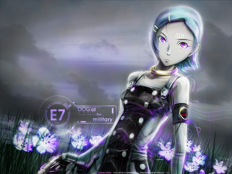 Eureka 7, girl, eureka, HD wallpaper Eureka 7, girl, eureka, HD wallpaper