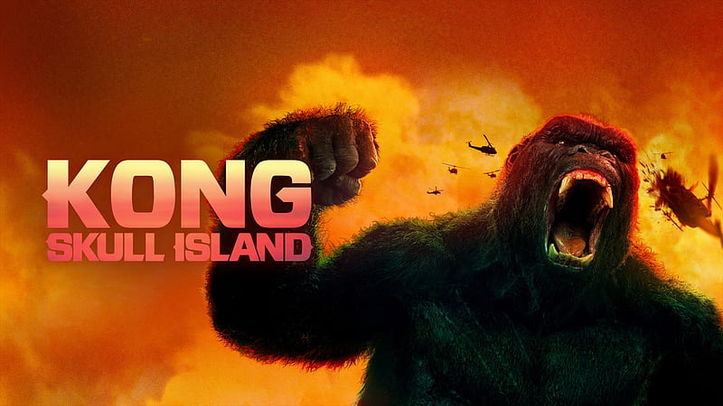 Movie, Kong: Skull Island, King Kong, HD wallpaper