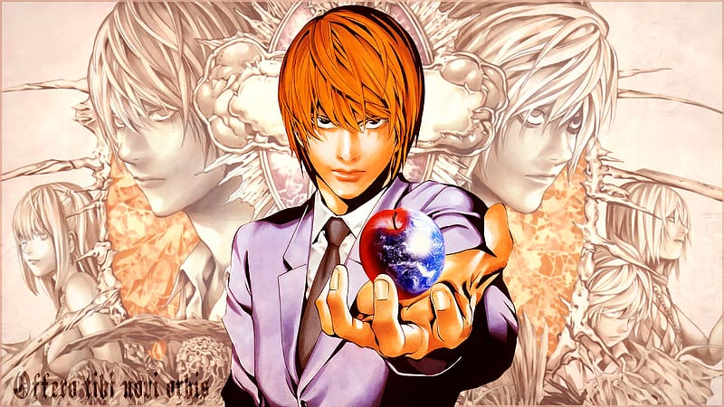 Anime, Death Note, Hand, L (Death Note), Light Yagami, Kira (Death Note ...