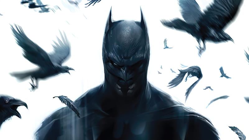 Batman Bleed, batman, superheroes, artwork, HD wallpaper | Peakpx