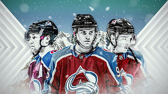 Justin Cox on X: The Cale Makar era has begun in Colorado now here,  have some wallpapers! #GoAvsGo  / X