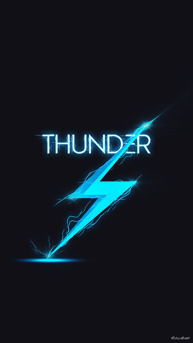 Thunder, flash, lighting, style, thunderstorm, HD phone wallpaper