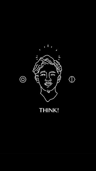 HD thinking wallpapers