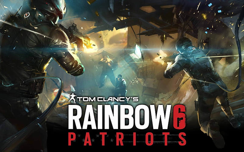 Rainbow 6 Patriots Game, HD wallpaper
