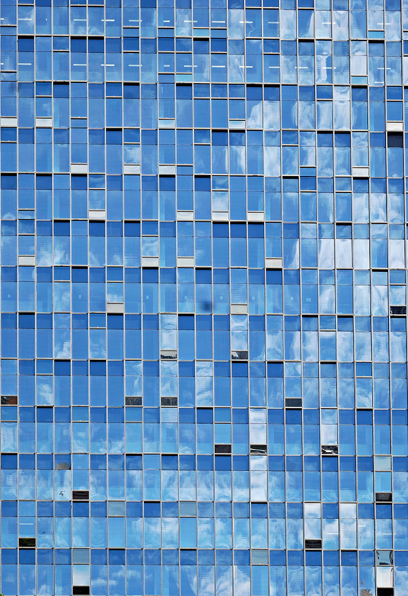 facade, glass, wall, architecture, HD phone wallpaper