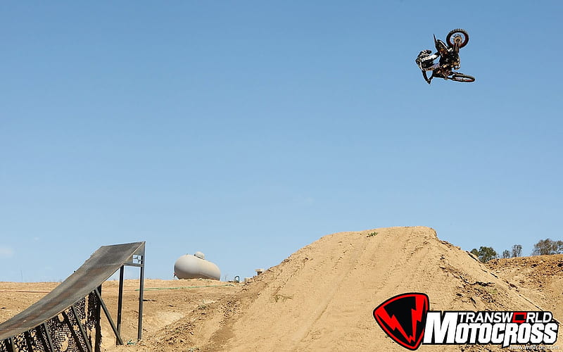 FMX motocross stunt fancy 26, HD wallpaper