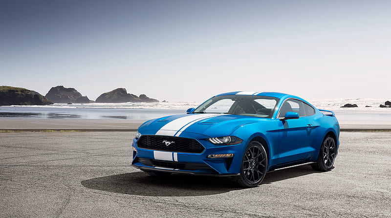 Ford Mustang EcoBoost Performance Pack 1 2018, ford-mustang, ford, mustang, 2018-cars, HD wallpaper