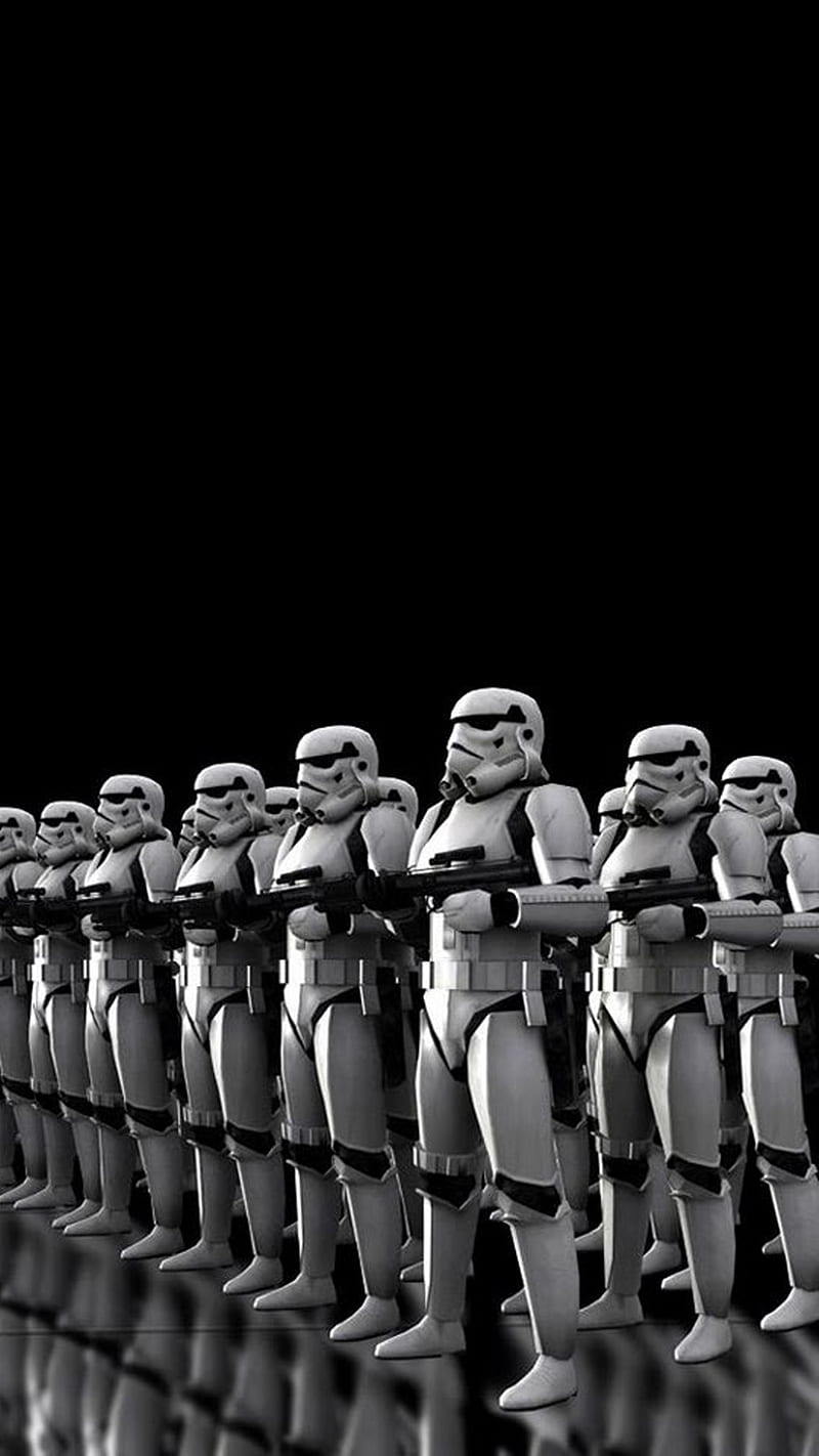 Storm Trooper, lucas films, star wars, HD phone wallpaper