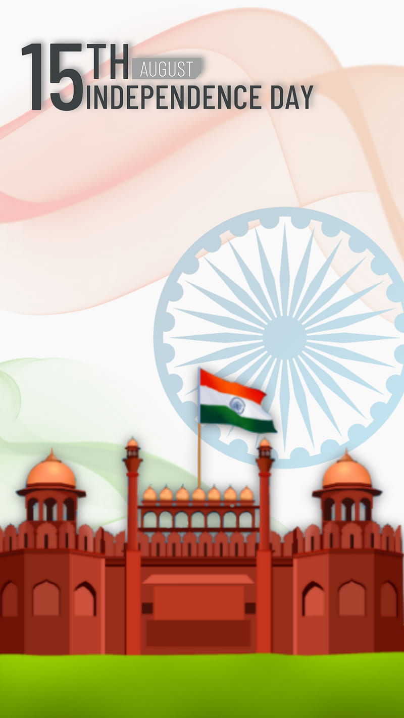 15 August, trending, Independence, Independence Day, india, Day, IamMSA, HD phone wallpaper