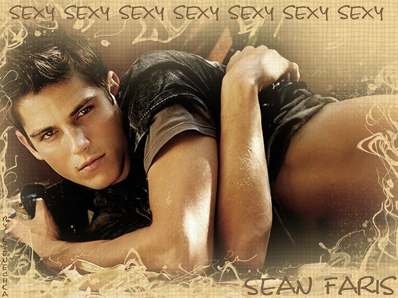 Sean Faris, sexy, actors, people, HD wallpaper