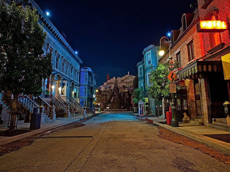 San Francisco Street, Cities, Streets In San Francisco, San Francisco, HD wallpaper San Francisco Street, Cities, Streets In San Francisco, San Francisco, HD wallpaper