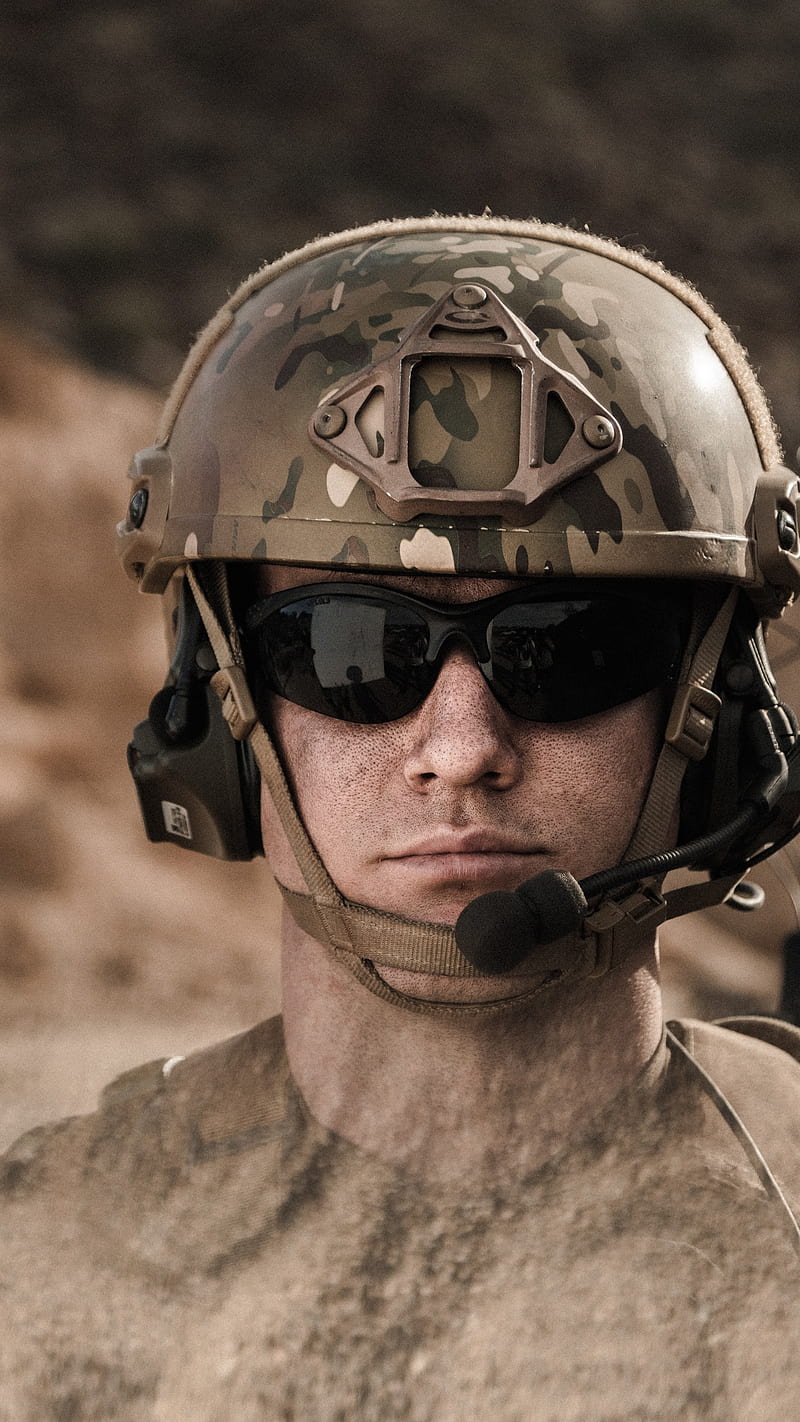 Soldier face, army man, soldier on duty, HD phone wallpaper | Peakpx