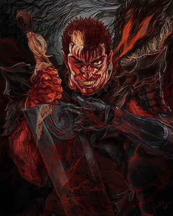 Berserk Guts, guta berserk, HD phone wallpaper | Peakpx