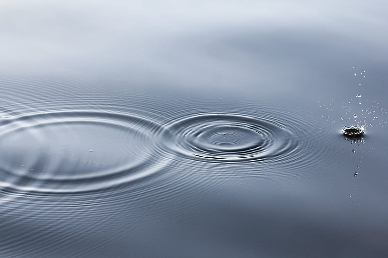 Water Ripple Hd Wallpaper Peakpx