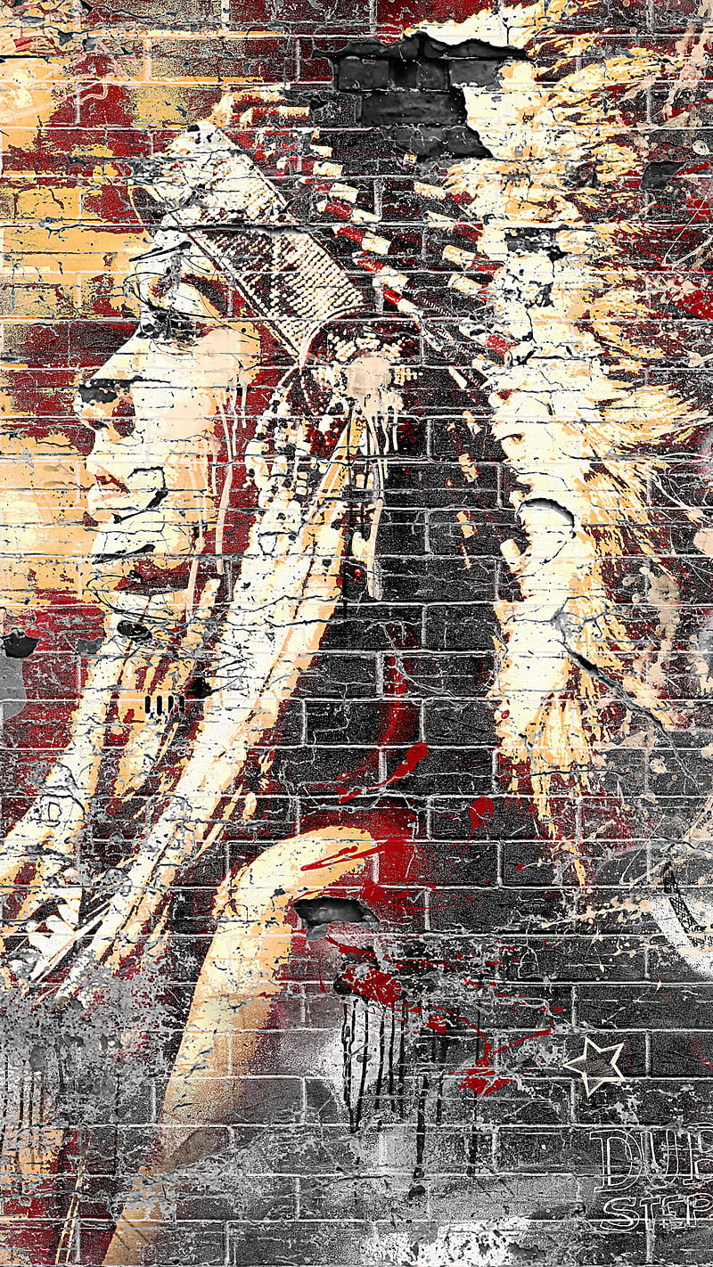 Native, abstract, art, graffiti, HD phone wallpaper