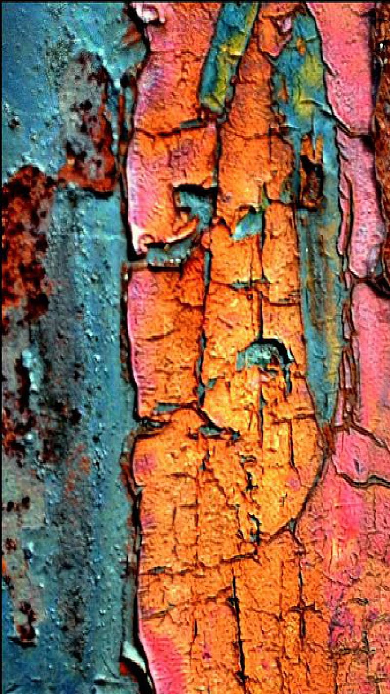 Meltdown, rust, colorful, rustic, barn, wood, outdoirs, oxidation, weathered, HD phone wallpaper