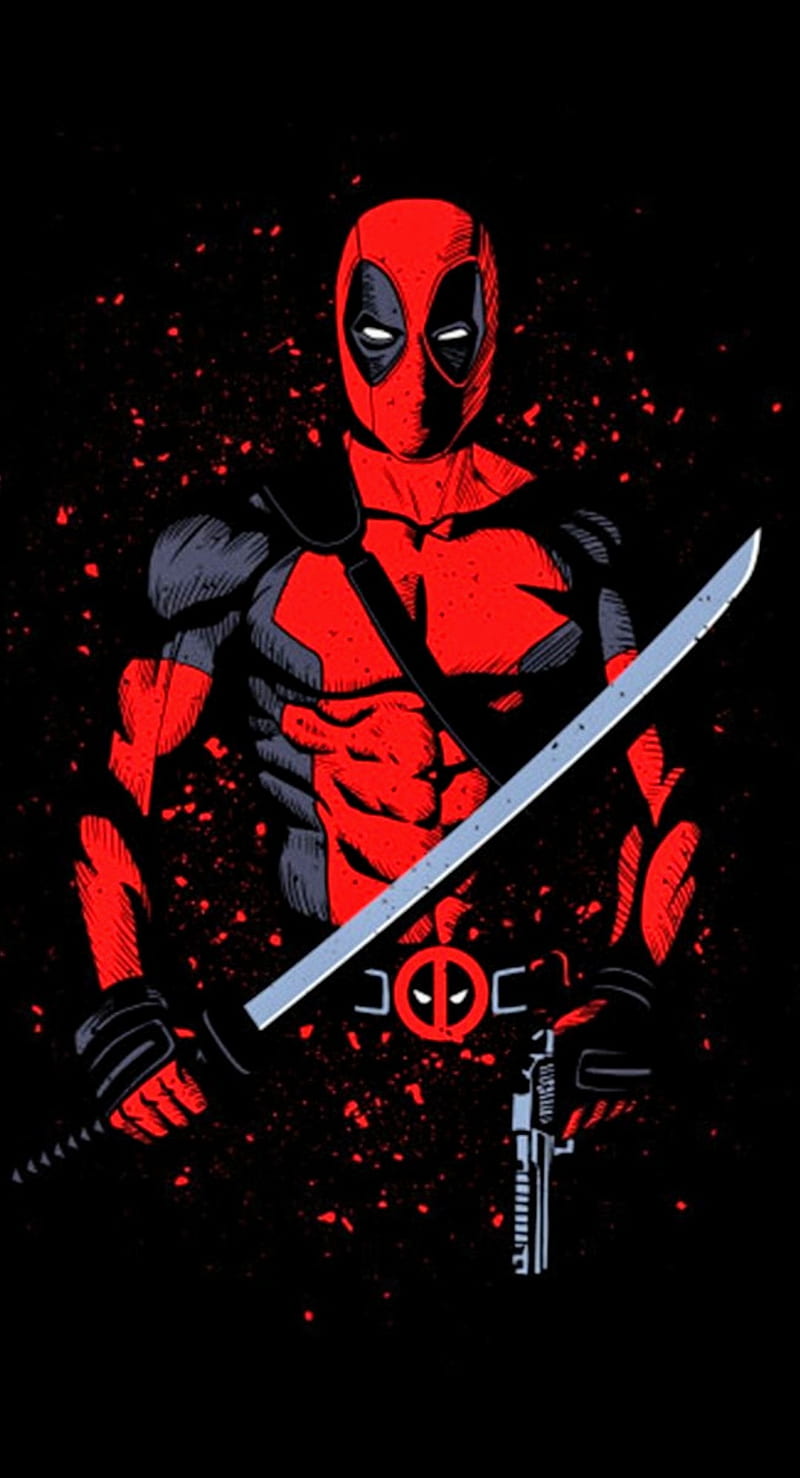 Deadpool, cable, marvel, x-force, HD phone wallpaper