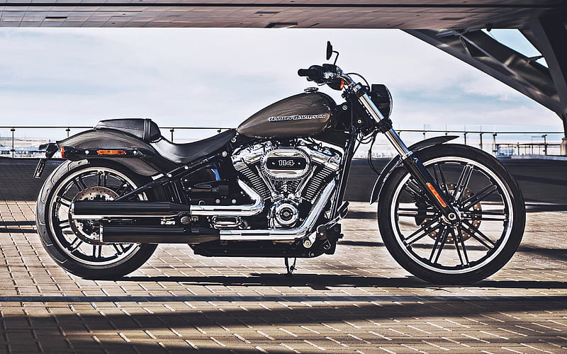 Harley-Davidson FXBRS Softail Breakout 114, side view, superbikes, 2019  bikes, HD wallpaper | Peakpx