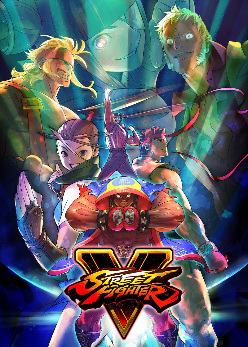 street fighter 5 arcade edition 4k iPhone X Wallpapers Free Download