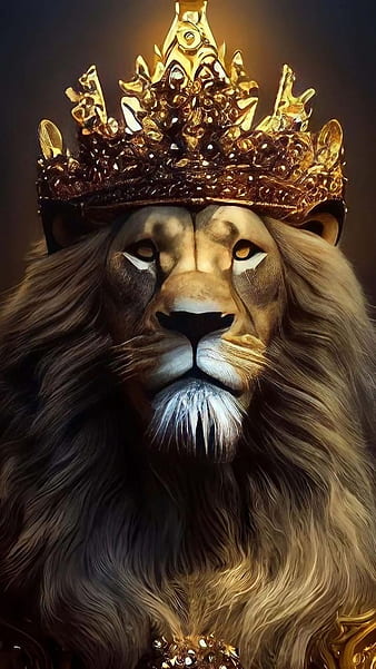 King Lion 4K IPhone Wallpaper HD  IPhone Wallpapers  iPhone Wallpapers