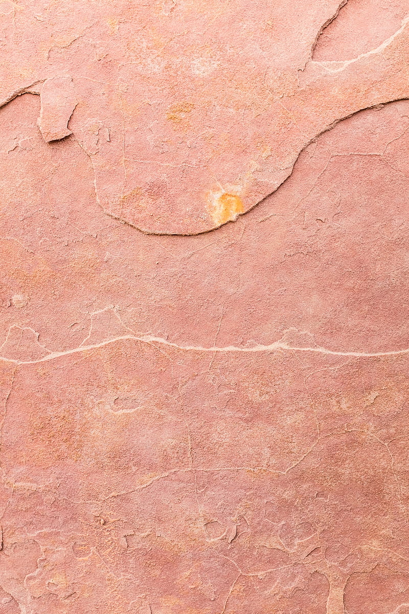 surface, stone, texture, pink, rock, peeling, HD phone wallpaper