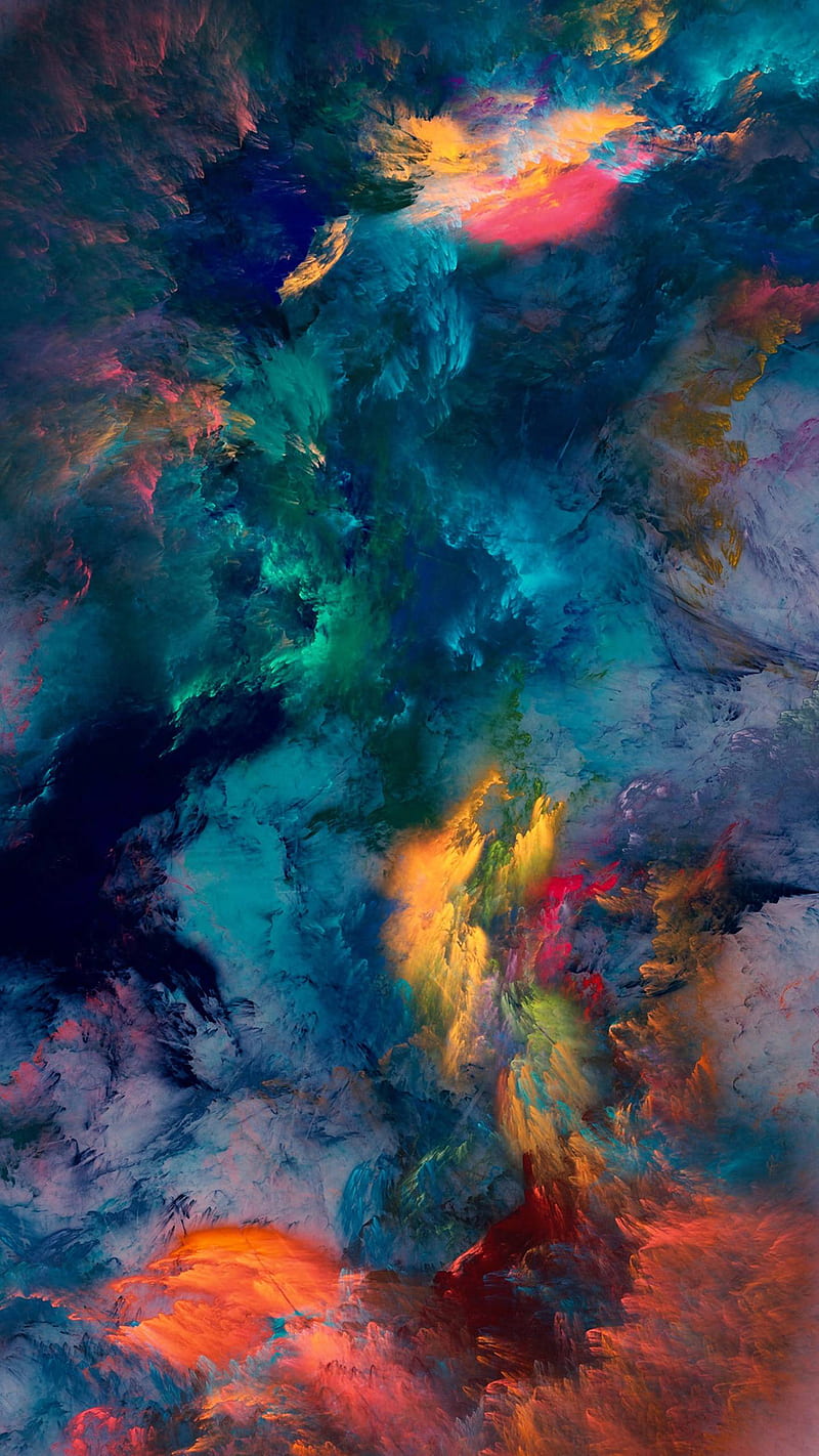 amazing, color, storm, mix, space, colors, colors, universe, HD phone wallpaper