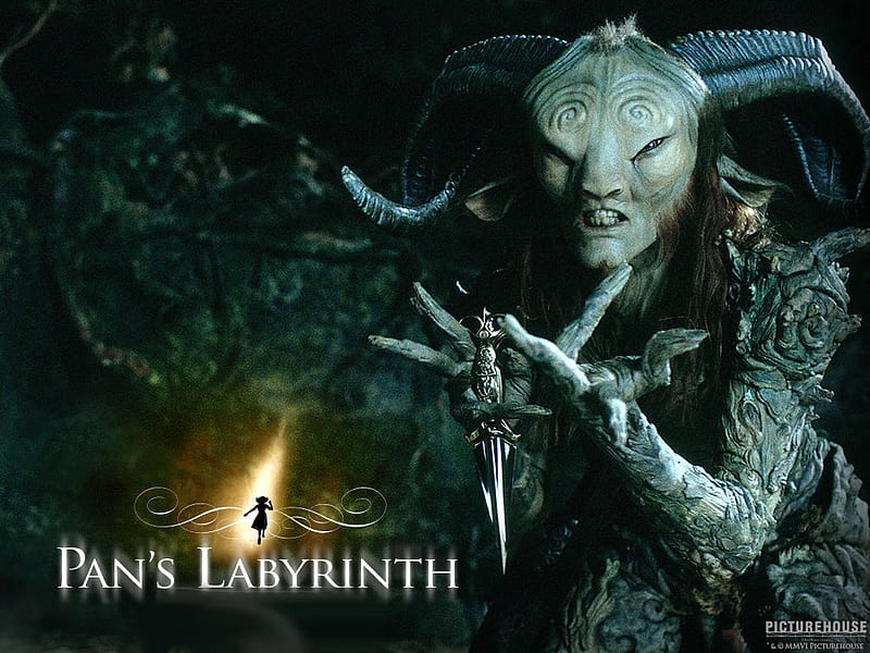 Pans Labyrinth, house, fable, HD wallpaper