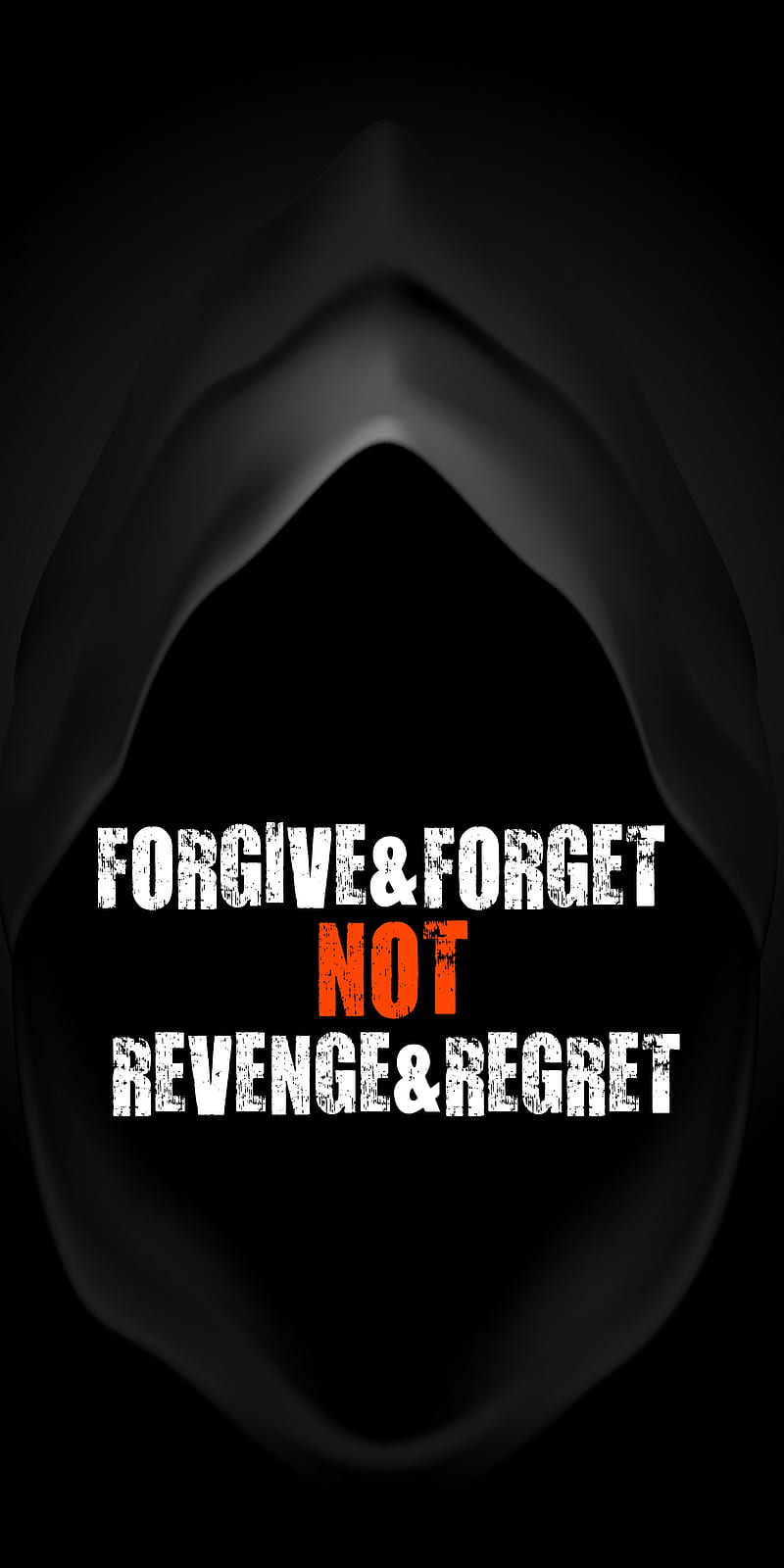 Forgive Forget, anonymous, not, quotes, regret, revenge, sayings, text, HD phone wallpaper