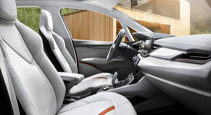 2013 BMW Active Tourer Outdoor Concept - Interior , car, HD wallpaper