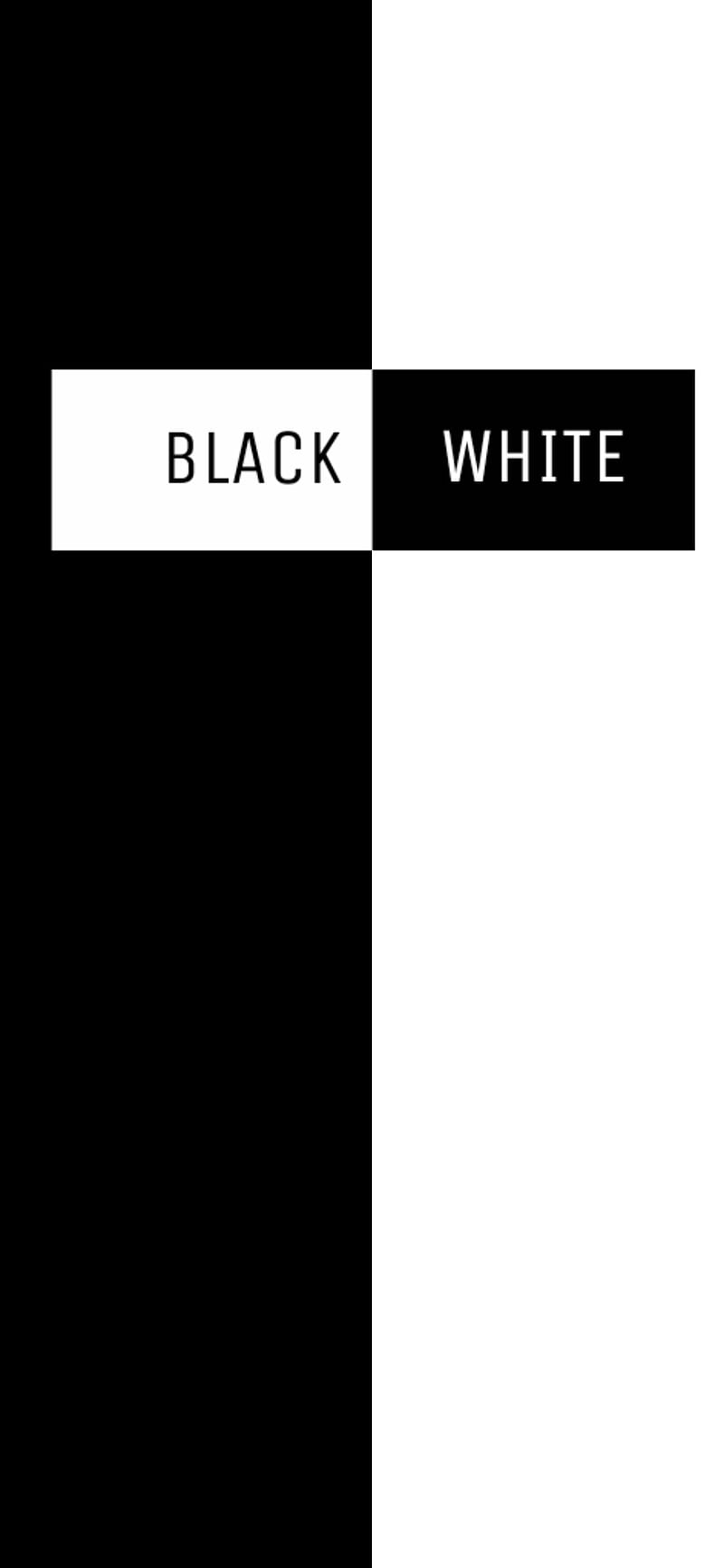 Black And White , amoled, black and white, simple, HD phone wallpaper
