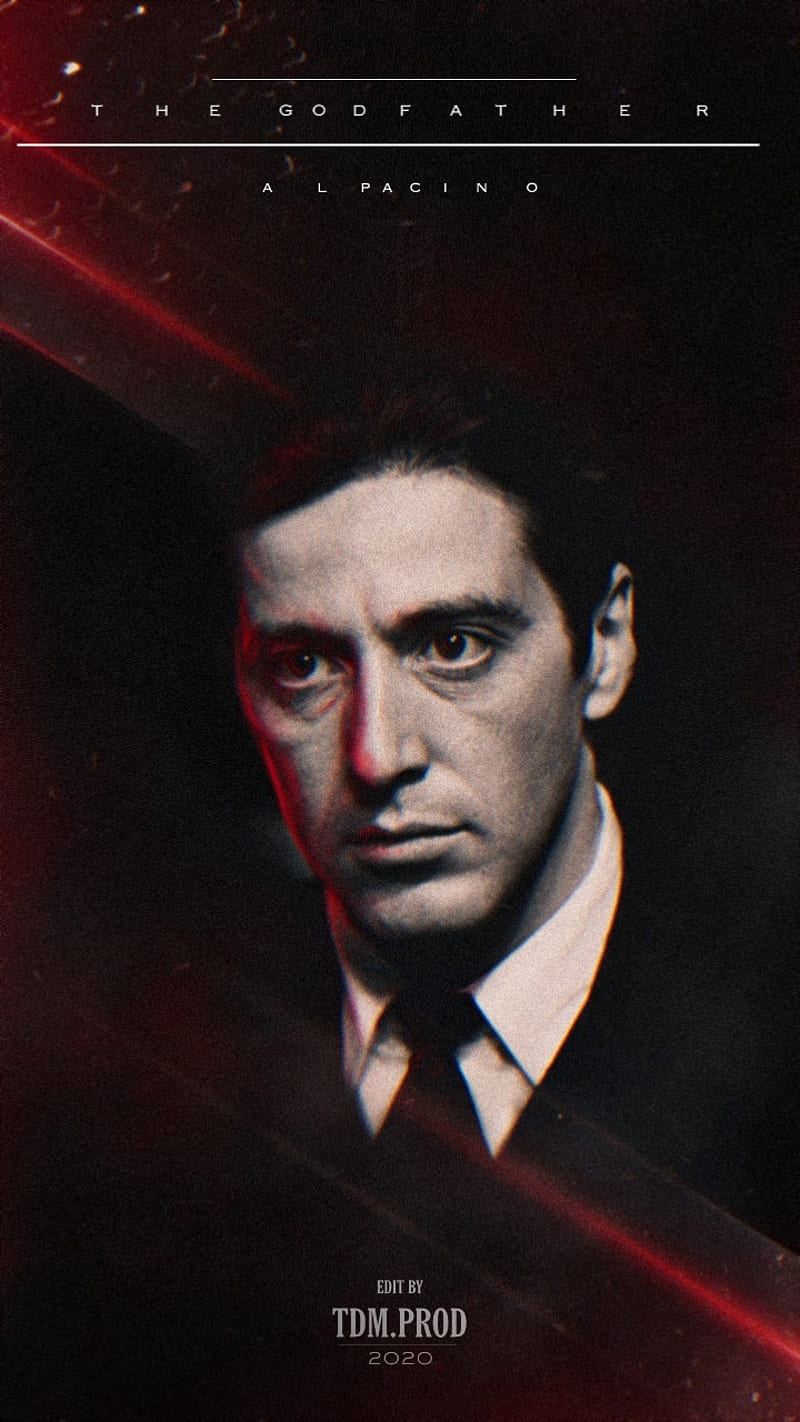 Al pacino, 2020, mafia, movie, red light, scarface, the godfather, HD phone  wallpaper | Peakpx